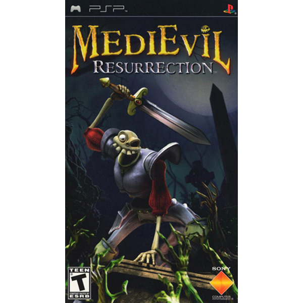 Medievil Resurrection PlayStation Portable PSP Used Disc
