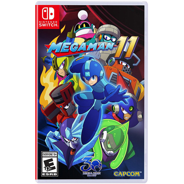 Mega Man 11 - Switch