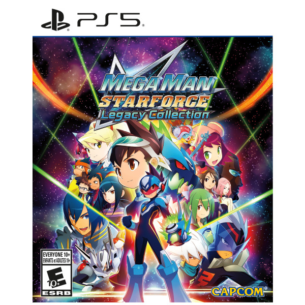 Mega Man Star Force Legacy Collection - PlayStation 5 PS5