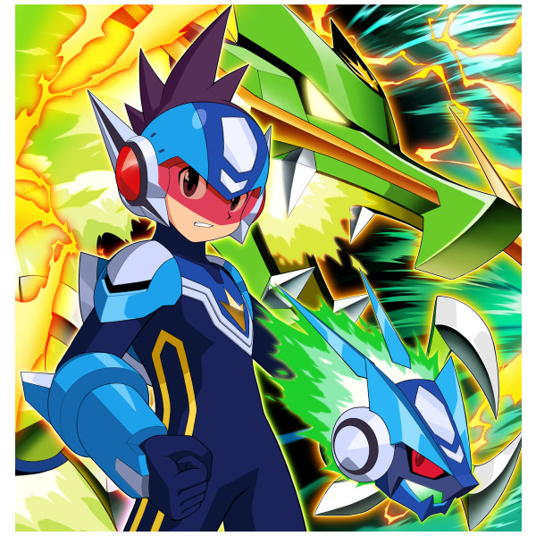 Alternative view of Mega Man Star Force Legacy Collection - Switch