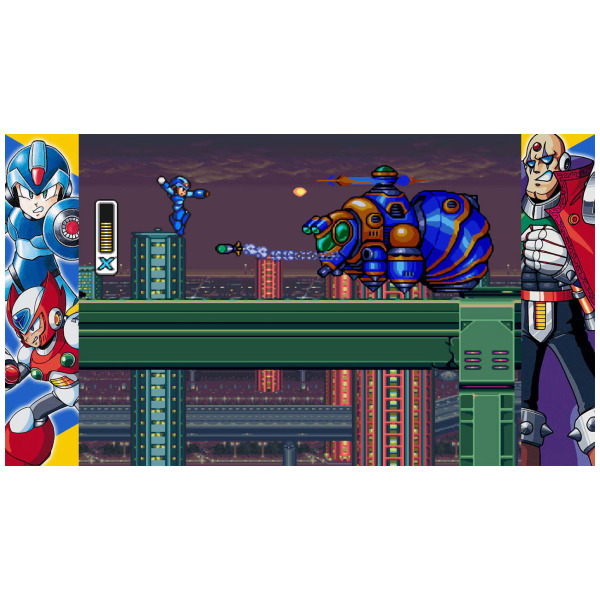 Alternative view of Mega Man X Legacy Collection 1 & 2 - Switch