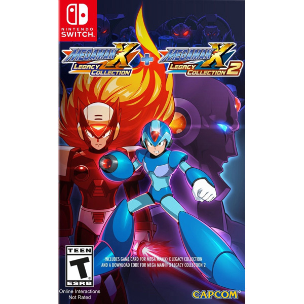 Mega Man X Legacy Collection 1 & 2 - Switch
