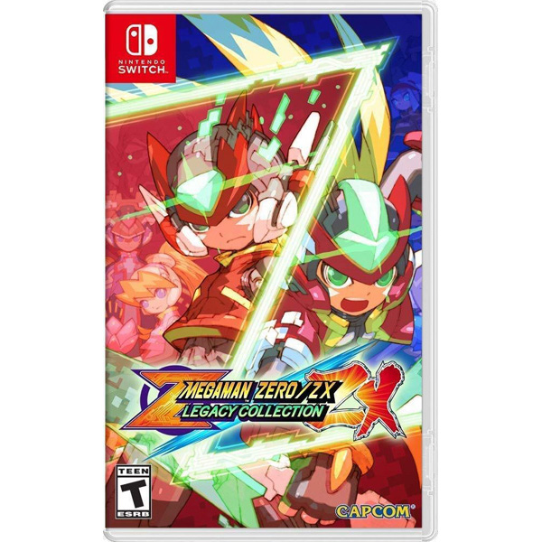 Nintendo Switch gen Mega Man Zero Zx Legacy Collection - Switch - - PNP Games