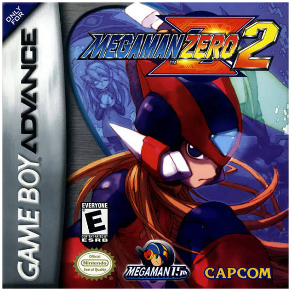 Megaman Zero Mega Man X Online Mega Man Zero Game Boy Advance Used