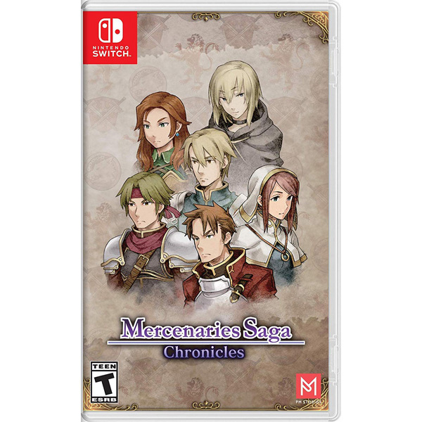 Mercenaries Saga Chronicles - Switch