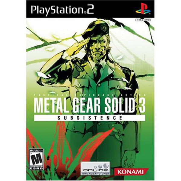 Metal Gear Solid 3 Subsistence Ps2 Torrent pnpgamesonline.com