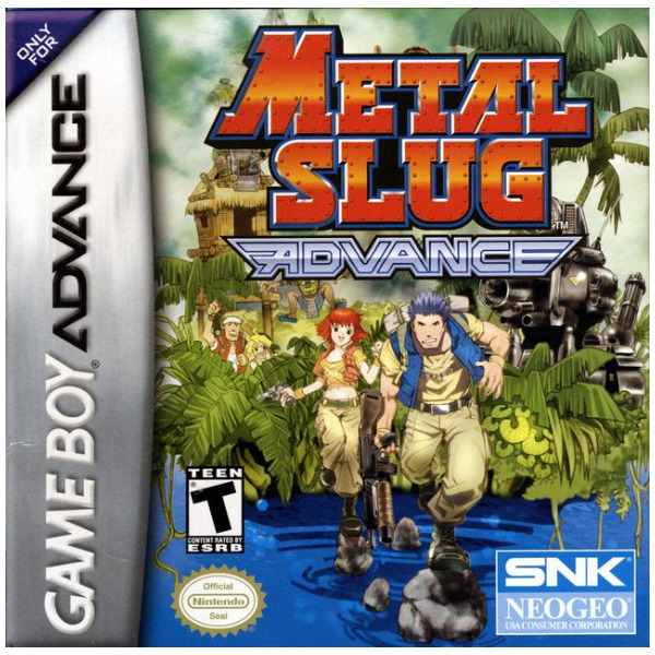 Metal Slug Game Boy Advance Used Cart Only PNP Games