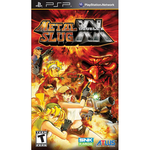 【数量は多】 Xx Slug Metal (Factory PSP Portable PlayStation - Sealed) 携帯用ゲームソフト