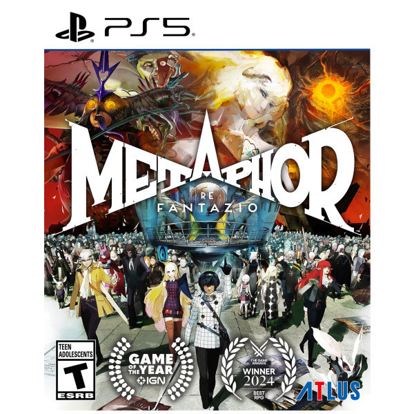 Metaphor: ReFantazio - PlayStation 5 PS5
