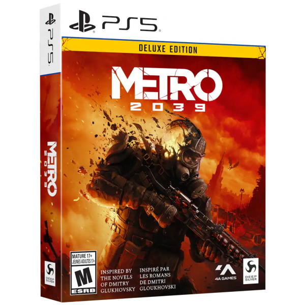 Metro 2039 Deluxe Edition - PlayStation 5 PS5 PREORDER - ESTIMATED SHIP DATE FEB 4 2027