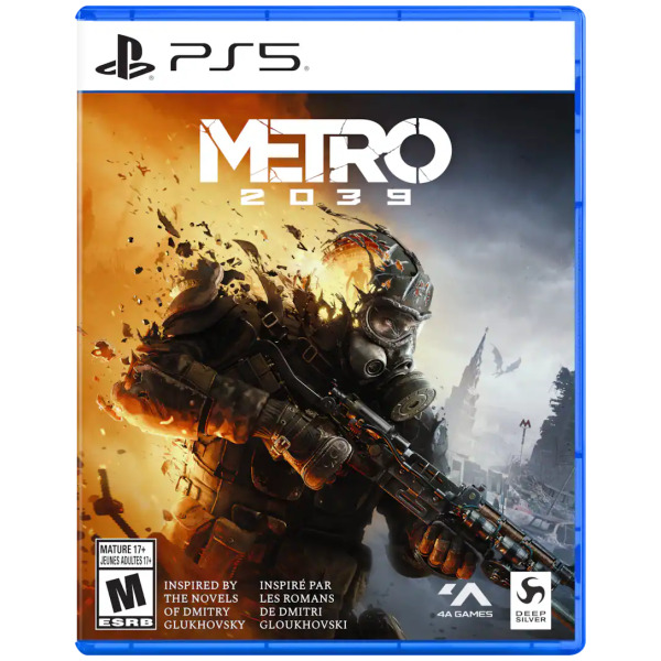 Metro 2039 - PlayStation 5 PS5 PREORDER - ESTIMATED SHIP DATE FEB 4 2027