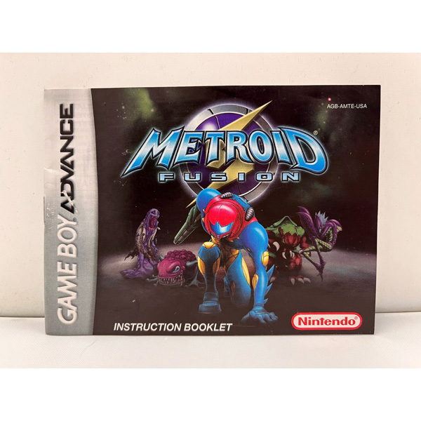 Metroid Fusion Manual PNP Games Online Store