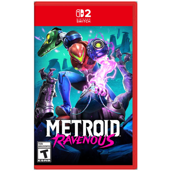 Metroid Ravenous - Switch 2 PREORDER - ESTIMATED SHIP DATE JAN 28 2027