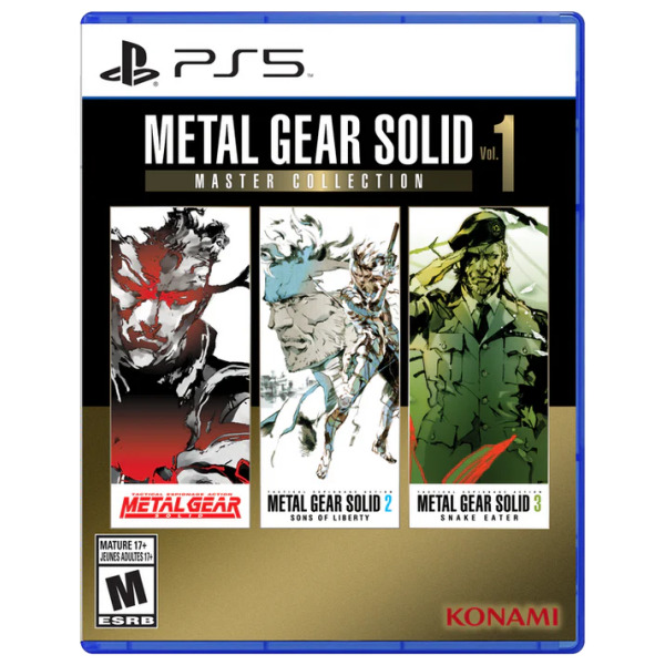 Metal Gear Solid Master Collection Vol 1 - PlayStation 5 PS5