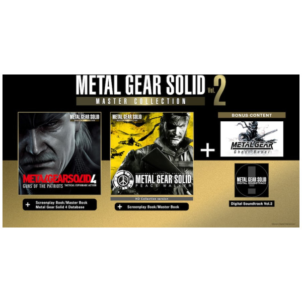 Alternative view of Metal Gear Solid Master Collection Vol 2 - Switch PREORDER - ESTIMATED SHIP DATE AUG 27 2026