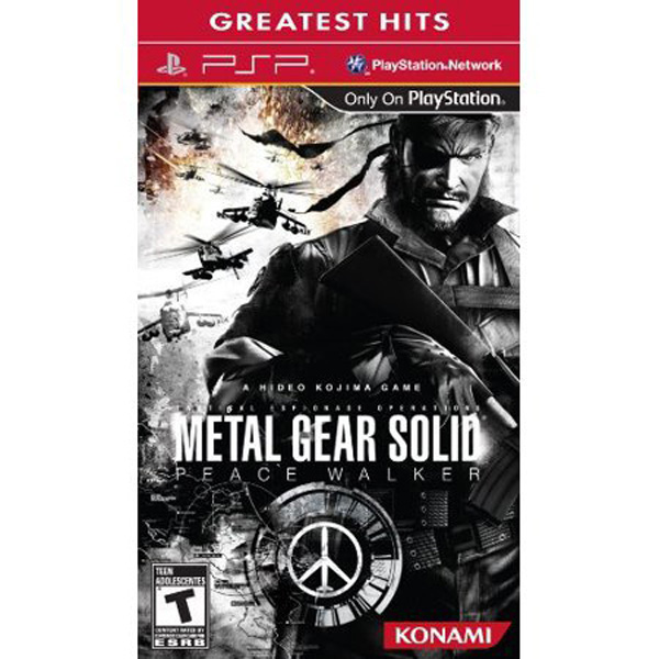 Sony PSP NTSC-J (Japan) Metal Gear Solid Video Games Used Sony PSP