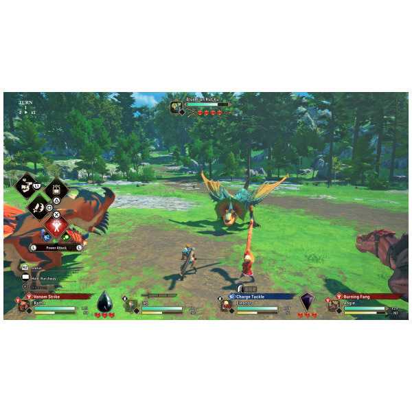 Alternative view of Monster Hunter Stories 3 Twisted Reflection - PlayStation 5 PS5