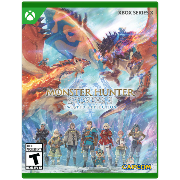 Monster Hunter Stories 3 Twisted Reflection - Xbox Series X