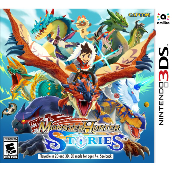 Monster Hunter Stories - Nintendo 3DS