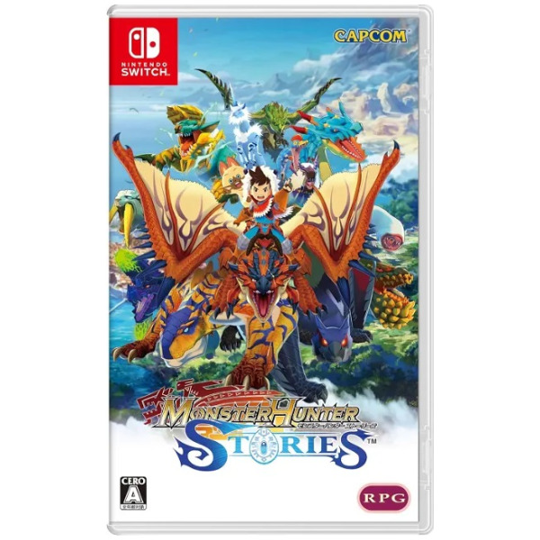 Rpg Monster Hunter Like Games On Switch Monster Hunter Stories