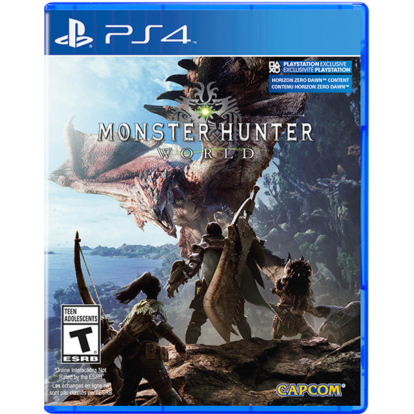 Monster Hunter World - PlayStation 4 PS4 - Used - Disc Only