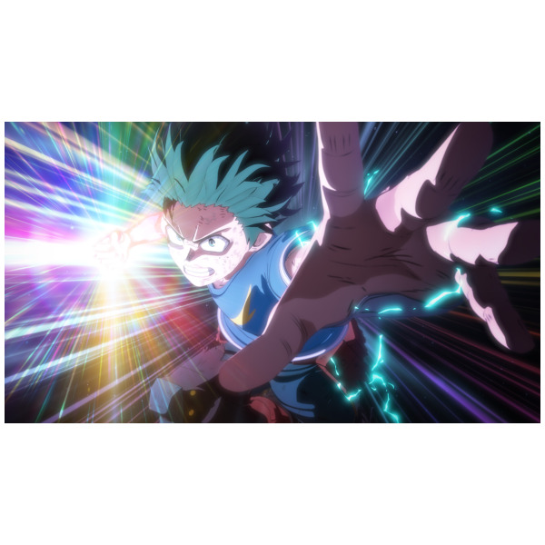Alternative view of My Hero Academia Alls Justice (Game-Key Card) - Switch 2 PREORDER - ESTIMATED SHIP DATE SEP 4 2026