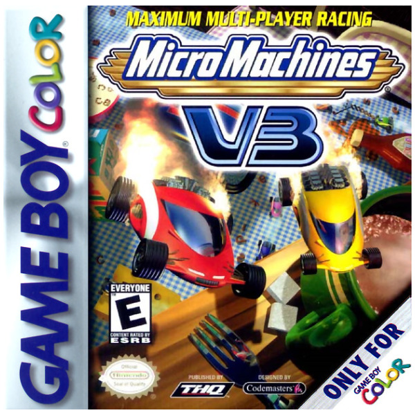 Micro Machines 3 - Game Boy Color - Used - PNP Games Online Store