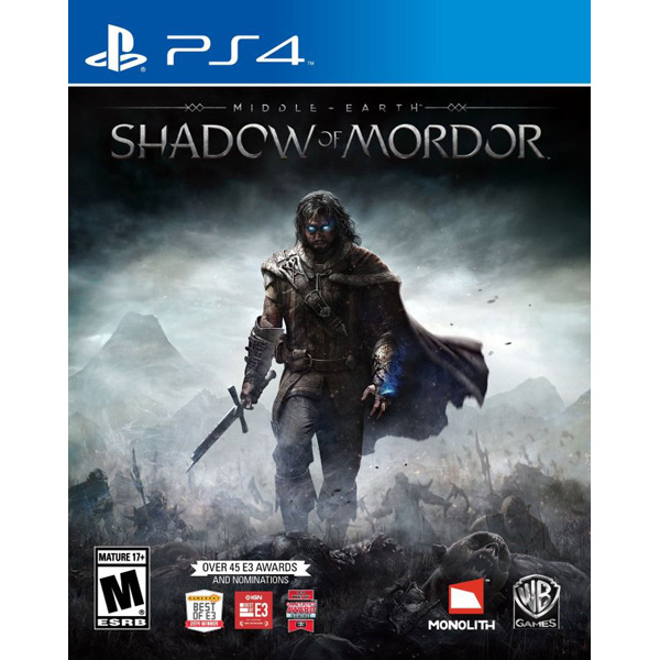 Middle Earth Shadow of Mordor - PlayStation 4 PS4 - Used