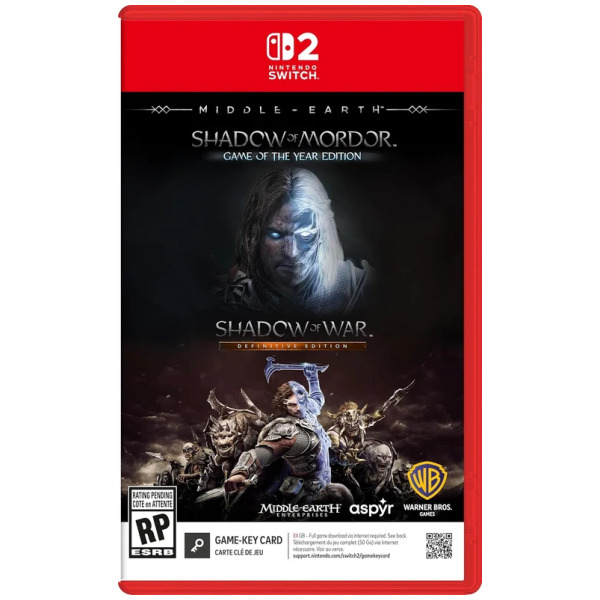 Middle Earth The Shadow Bundle - Switch 2 PREORDER - ESTIMATED SHIP DATE MAR 25 2027