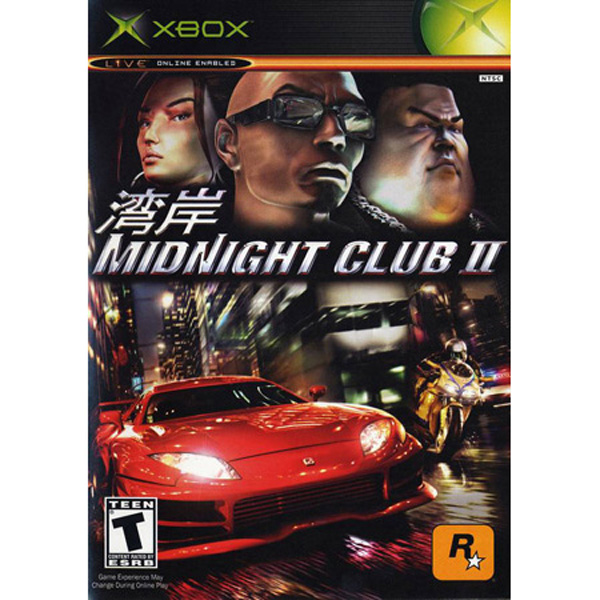Midnight Club Street Racing Xbox Used Disc Only PNP