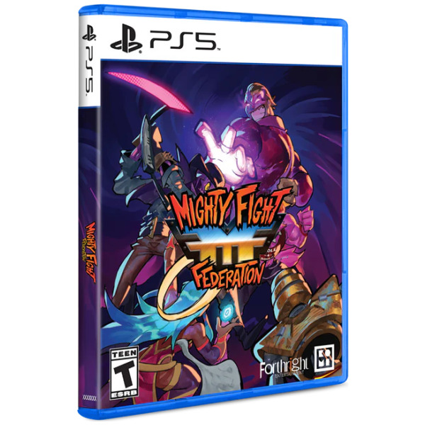 Mighty Fight Federation (Limited Run Games) - PlayStation 5 PS5