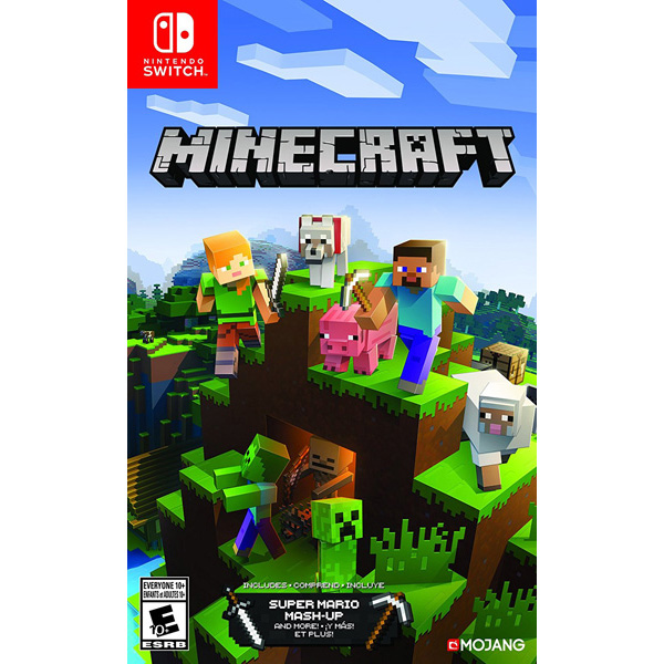 Nintendo Switch ソフト(Minecraft、パワプロ、釣りスピ) Minecraft Nintendo Switch Edition - Switch - - PNP Games