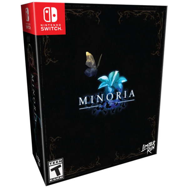 品質は非常に良い (Limited Edition Collectors Minoria Run Switch - Games) Nintendo Switch