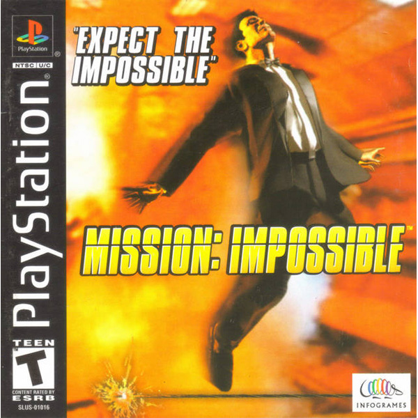 Mission impossible playstation 1 discount