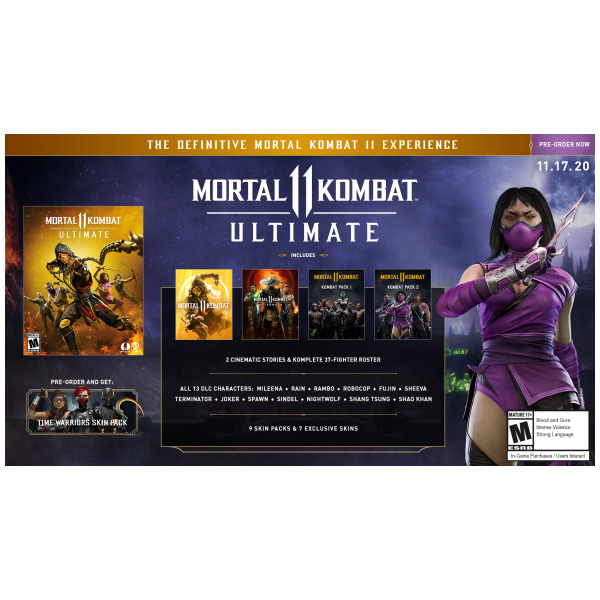 Alternative view of Mortal Kombat 11 Ultimate Edition - PlayStation 5 PS5