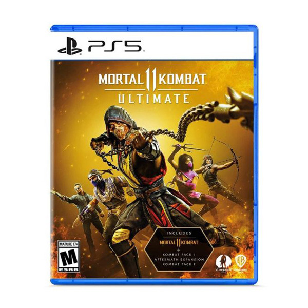 Mortal Kombat 11 Ultimate Edition - PlayStation 5 PS5
