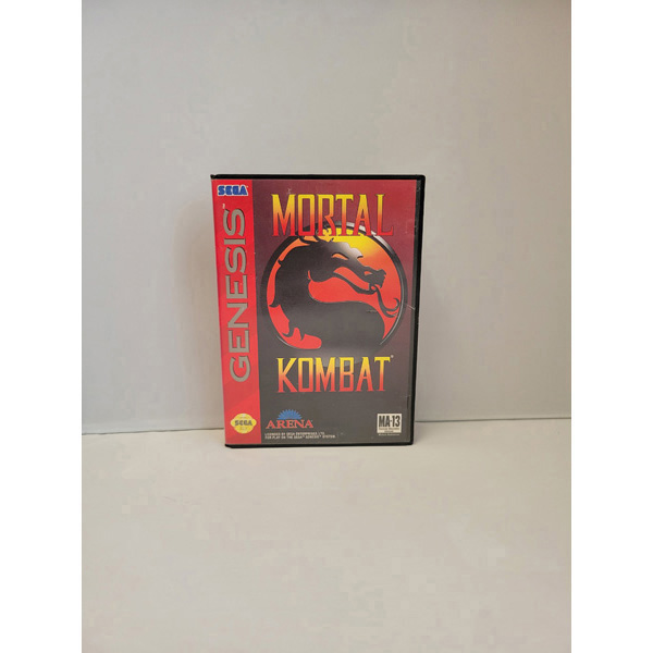 MORTAL KOMBAT CASE ONLY - - PNP Games Online Store