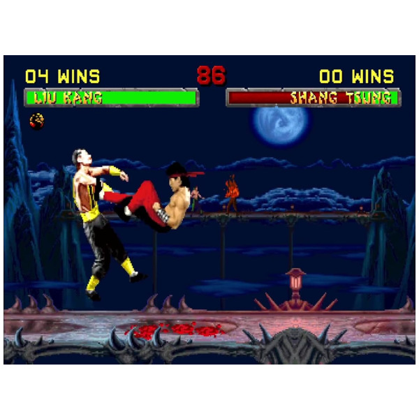 Alternative view of Mortal Kombat Legacy Kollection - Switch 2