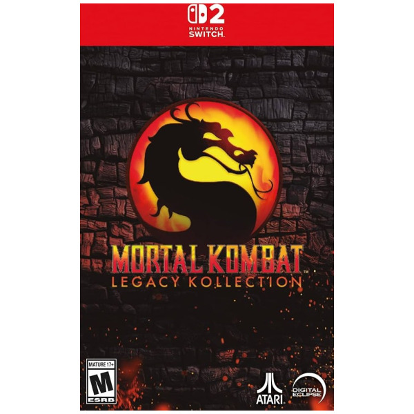Mortal Kombat Legacy Kollection - Switch 2