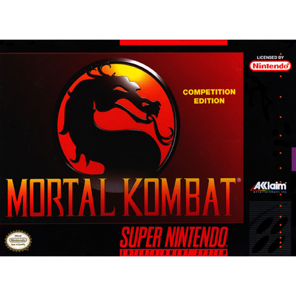 Mortal Kombat - CLEARANCE USED - READ DESCRIPTION