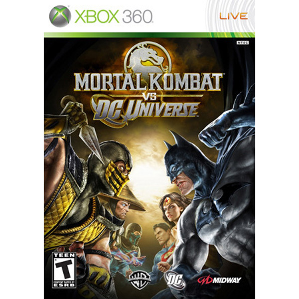 Mortal Kombat Vs DC Universe - Xbox 360 - Used - Disc Only