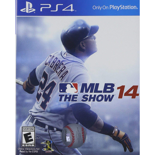 MLB 14 the Show - PlayStation 4 PS4 - Used