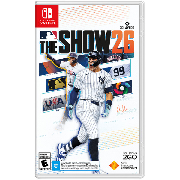 MLB The Show 26 - Switch PREORDER - ESTIMATED SHIP DATE MAR 17 2026