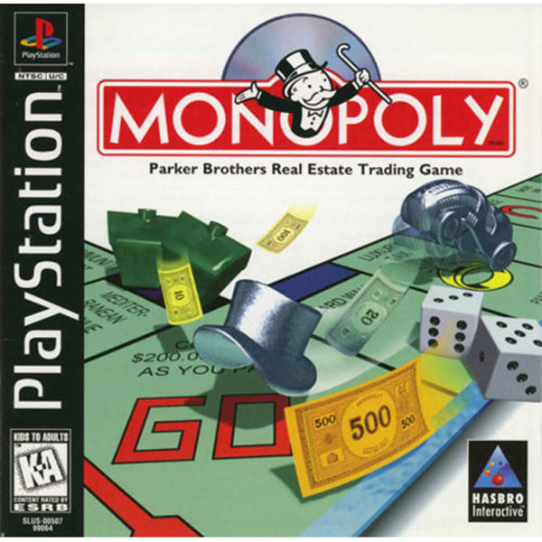 Monopoly PlayStation PS1 Used Disc Only PNP Games Online