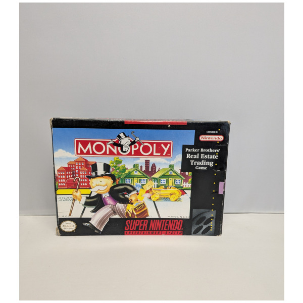 Monopoly Box Only - PNP Games Online Store