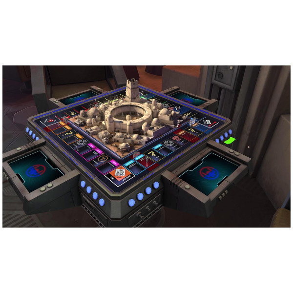 Alternative view of Monopoly Star Wars Heroes VS Villains - Switch PREORDER - ESTIMATED SHIP DATE JUN 11 2026