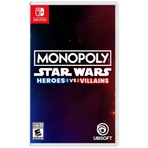 Monopoly Star Wars Heroes VS Villains - Switch PREORDER - ESTIMATED SHIP DATE JUN 11 2026