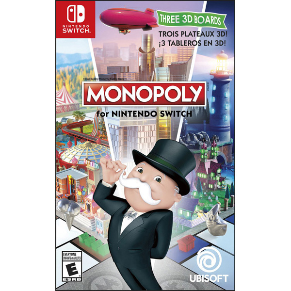Monopoly Switch Edition - Switch - Used