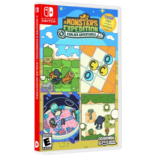 A Monsters Expedition and Earlier Adventures (Iam8Bit) - Switch