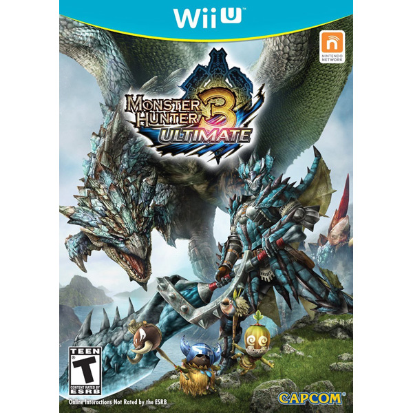 Monster Hunter 3 Ultimate - Wii U - Used
